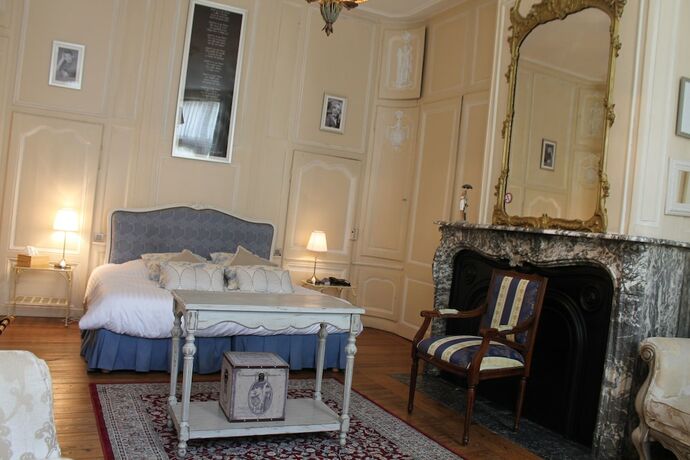Imagen de la habitación del Hotel Ch&acirc;tellerie de Schoebeque. Foto 12