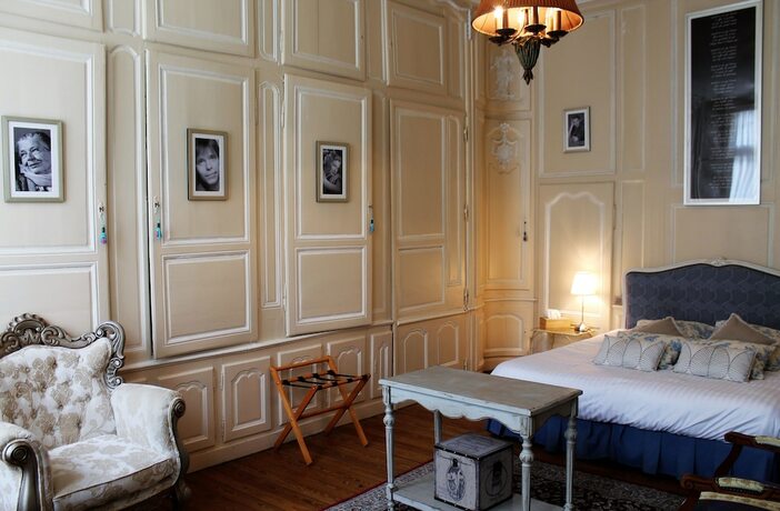 Imagen de la habitación del Hotel Ch&acirc;tellerie de Schoebeque. Foto 13