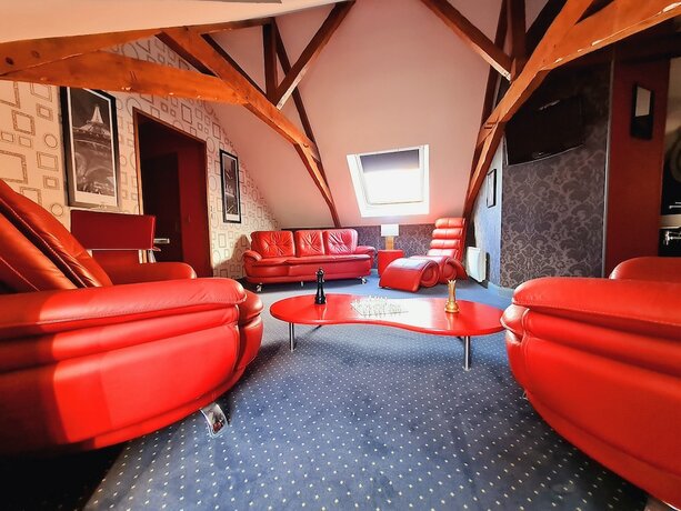 Imagen de la habitación del Hotel Ch&acirc;tellerie de Schoebeque. Foto 16