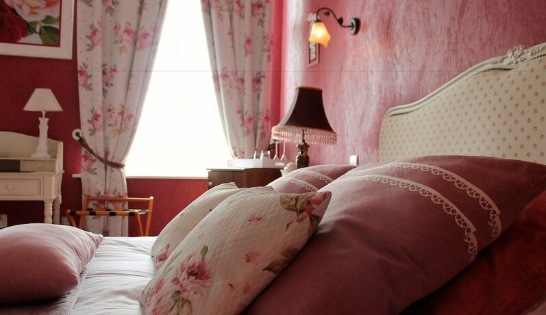 Imagen de la habitación del Hotel Ch&acirc;tellerie de Schoebeque. Foto 19