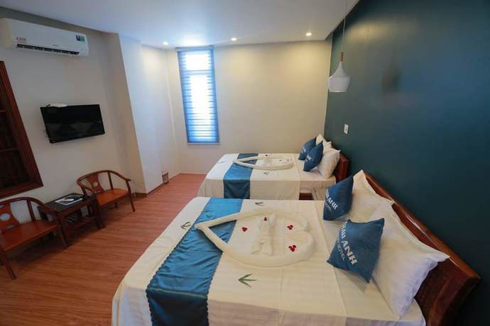 Imagen de la habitación del Hotel Ch&acirc;u Anh Luxury. Foto 5