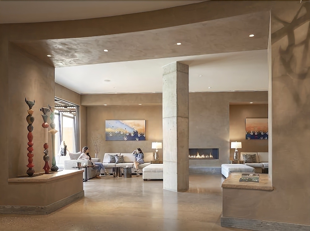 Imagen de los interiores del Hotel Chaco, Albuquerque. Foto 13