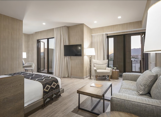 Imagen de la habitación del Hotel Chaco, Albuquerque. Foto 6