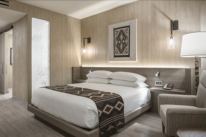 Imagen de la habitación del Hotel Chaco, Albuquerque. Foto 7