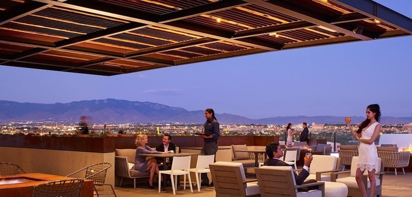 Imagen del bar/restaurante del Hotel Chaco, Albuquerque. Foto 3