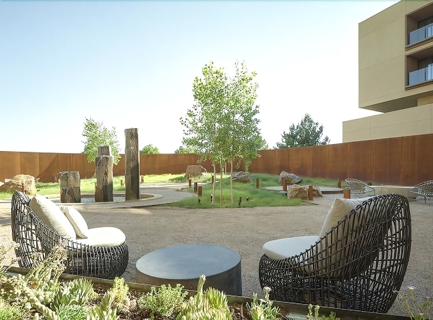 Imagen de los exteriores del Hotel Chaco, Albuquerque. Foto 10