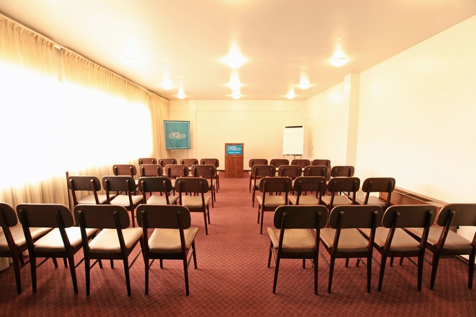Imagen de los interiores del Hotel Chaco, Asunci&oacute;n. Foto 14