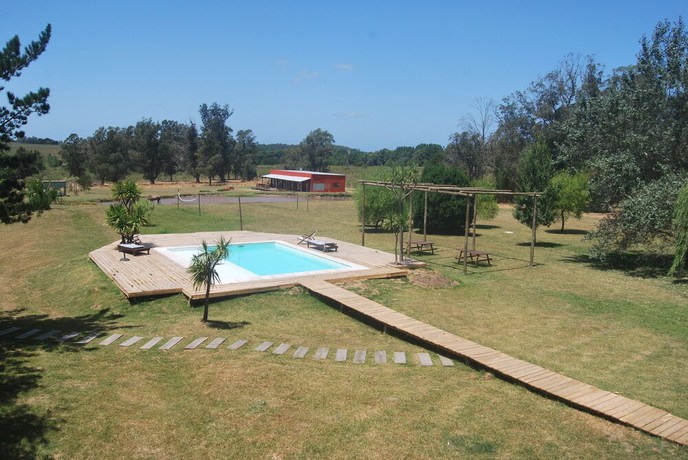 Imagen de la piscina del Hotel Chacra Bereshit. Foto 19