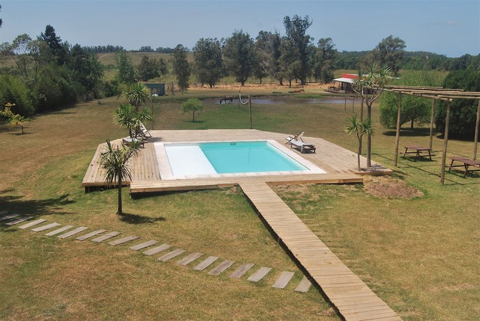 Imagen de la piscina del Hotel Chacra Bereshit. Foto 20