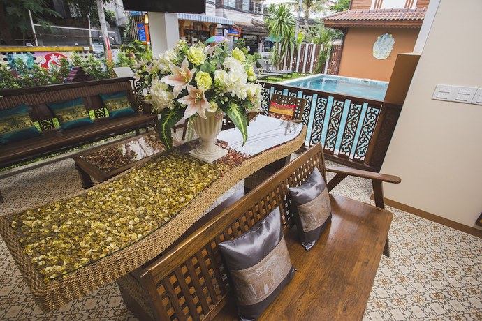 Imagen de los interiores del Hotel Chada Mantra. Foto 18
