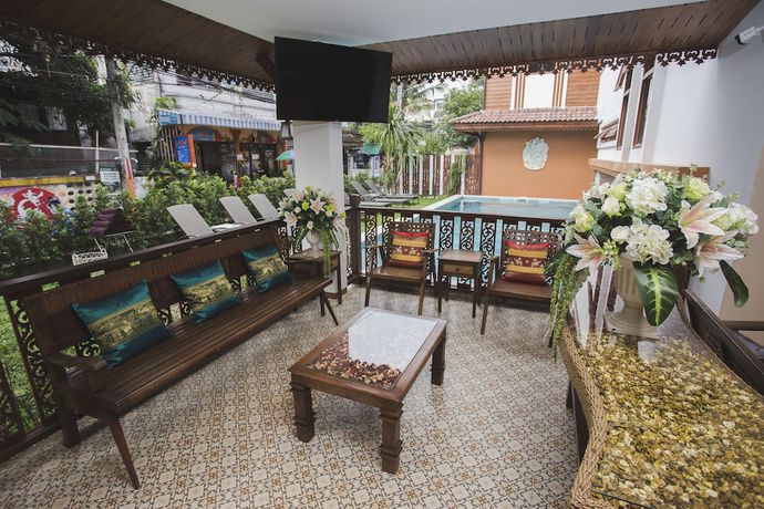 Imagen de los interiores del Hotel Chada Mantra. Foto 19