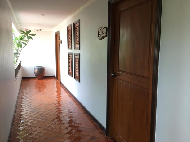 Imagen de los interiores del Hotel Chada Thai House. Foto 14