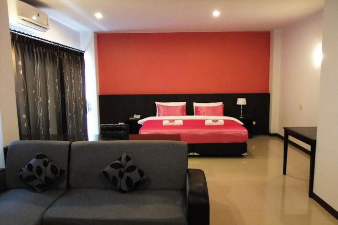 Imagen de la habitación del Hotel Chada Veranda, Khon Kaen. Foto 3