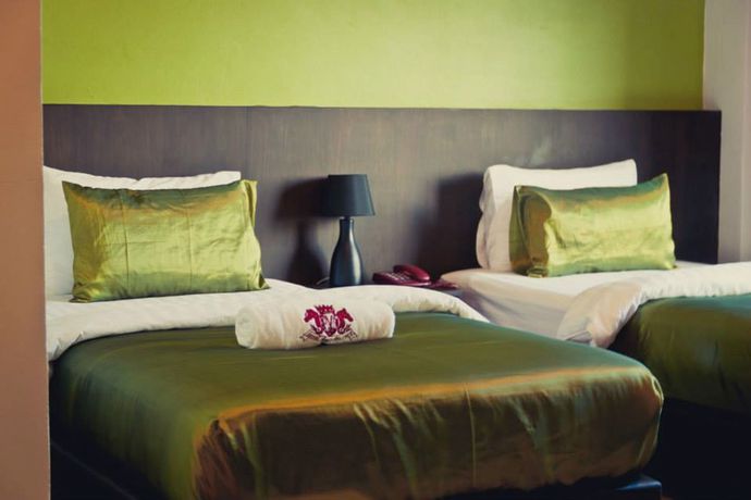 Imagen de la habitación del Hotel Chada Veranda, Khon Kaen. Foto 11