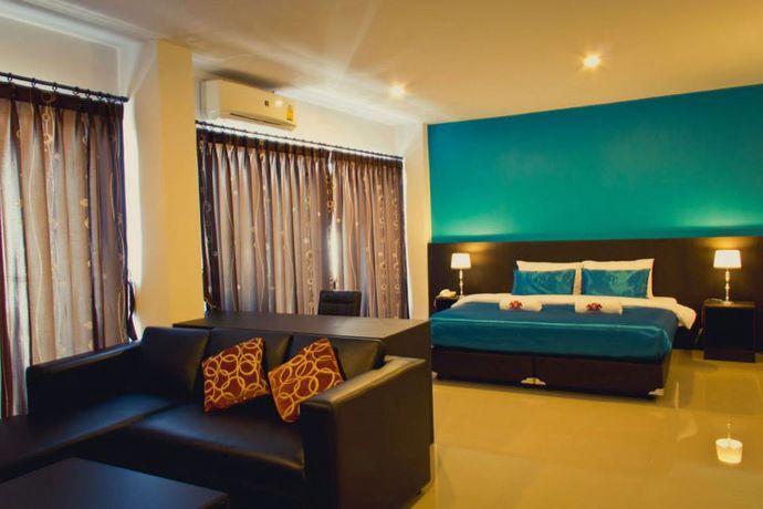 Imagen de la habitación del Hotel Chada Veranda, Khon Kaen. Foto 13