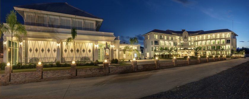 Imagen de los exteriores del Hotel Chada@nakhon. Foto 15