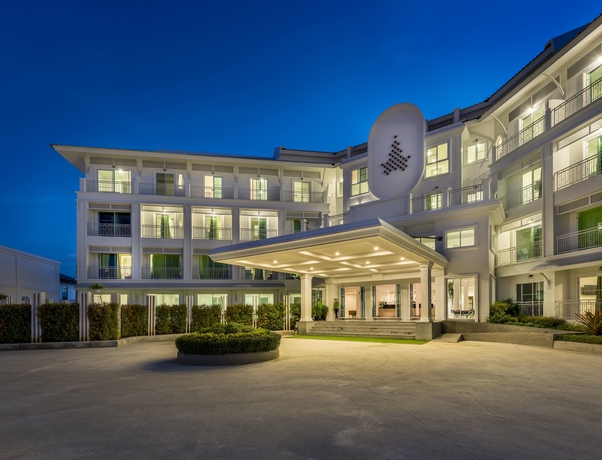 Imagen de los exteriores del Hotel Chada@nakhon. Foto 17