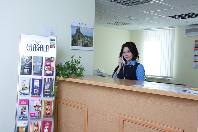 Imagen de los interiores del Hotel Chagala Aksai. Foto 11