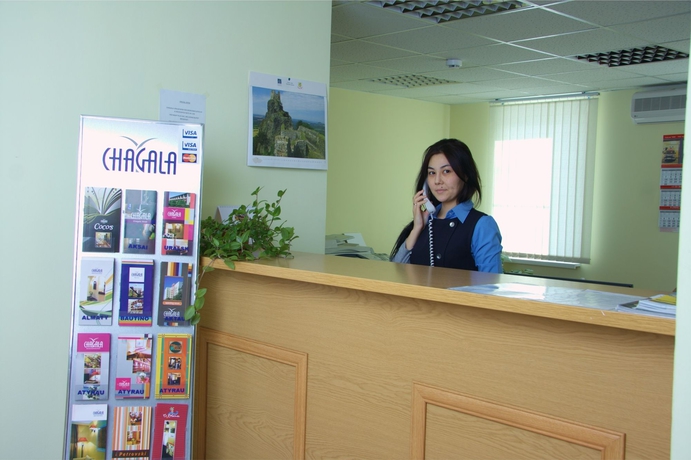 Imagen de los interiores del Hotel Chagala Aksai. Foto 13