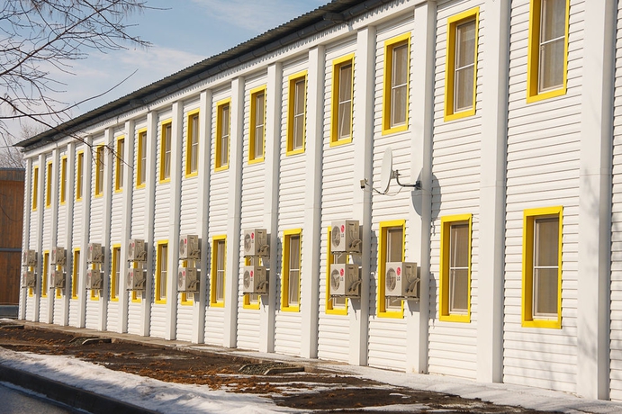 Imagen de los exteriores del Hotel Chagala Aksai. Foto 9