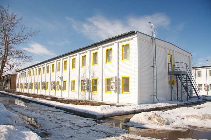 Imagen de los exteriores del Hotel Chagala Aksai. Foto 10