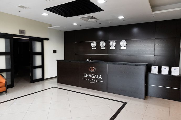 Imagen de los interiores del Hotel Chagala Aktau. Foto 19