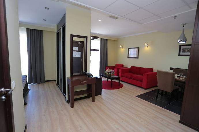 Imagen de la habitación del Hotel Chagala Aktau. Foto 9