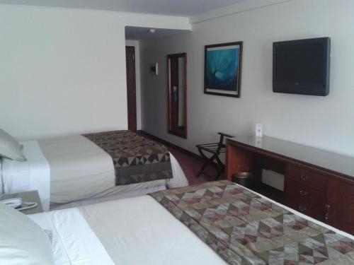 Imagen de la habitación del Hotel Chagall. Foto 8
