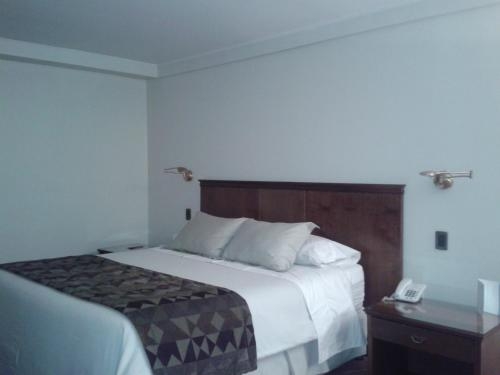 Imagen de la habitación del Hotel Chagall. Foto 9