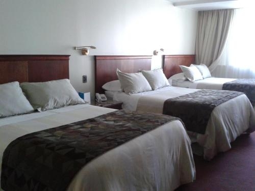 Imagen de la habitación del Hotel Chagall. Foto 10