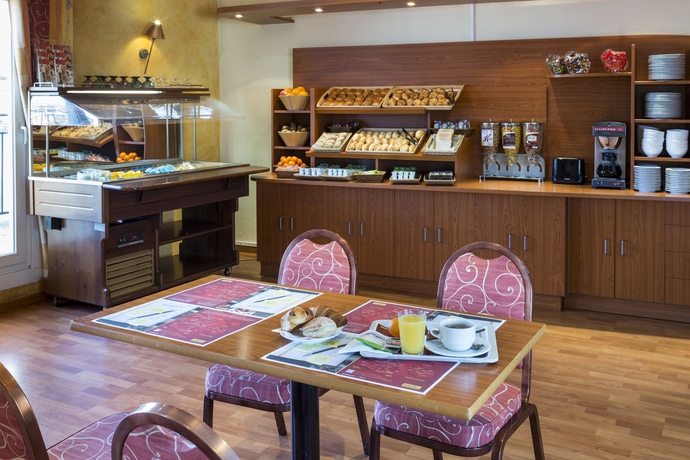 Imagen del bar/restaurante del Hotel Chagnot. Foto 2