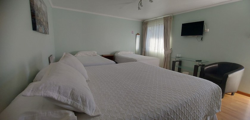 Imagen de la habitación del Hotel Chagual. Foto 7