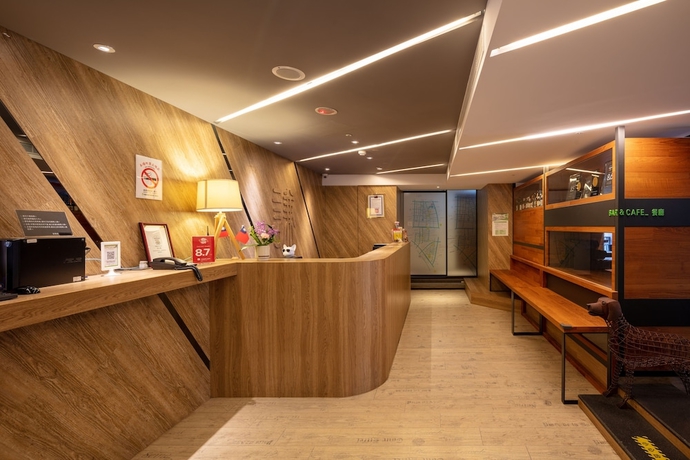 Imagen de los interiores del Hotel Chaiin - Dongmen. Foto 16