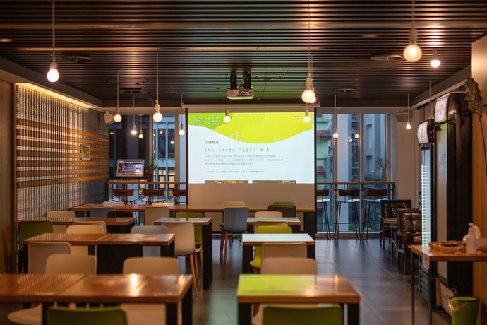 Imagen de los interiores del Hotel Chaiin - Dongmen. Foto 18