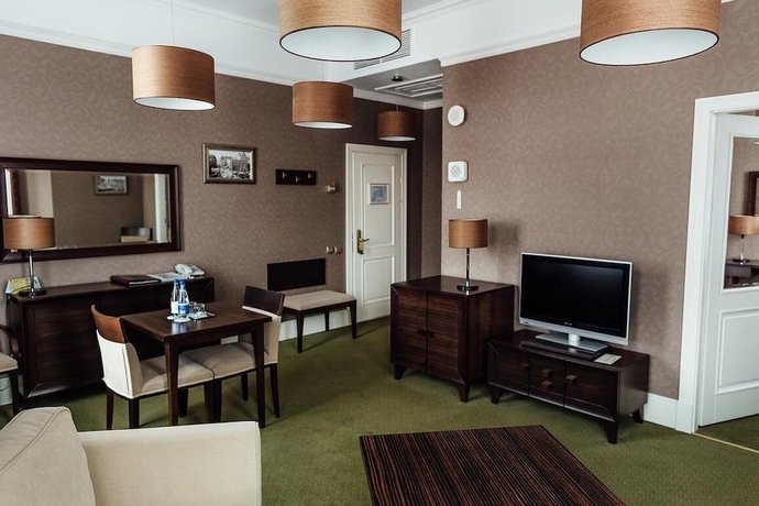 Imagen de la habitación del Hotel Chaika, Kaliningrad. Foto 7