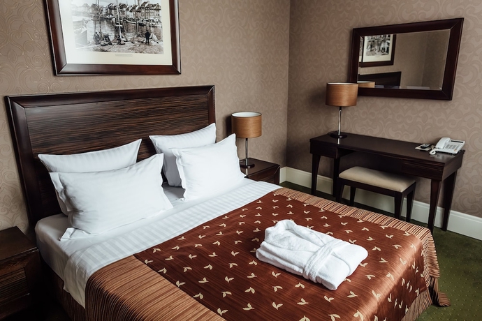 Imagen de la habitación del Hotel Chaika, Kaliningrad. Foto 9