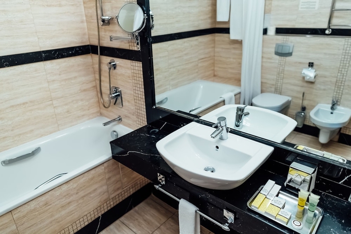 Imagen de la habitación del Hotel Chaika, Kaliningrad. Foto 10