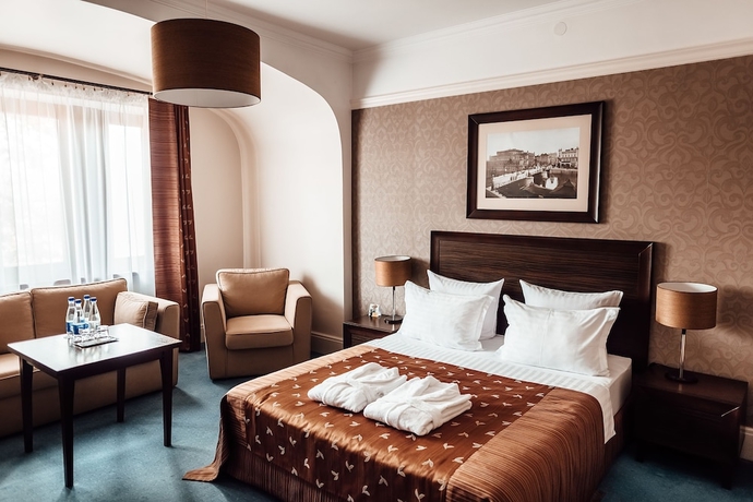 Imagen de la habitación del Hotel Chaika, Kaliningrad. Foto 11