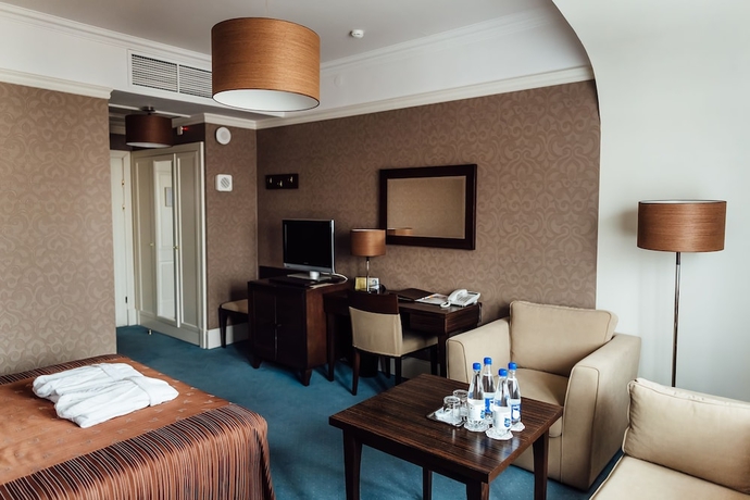 Imagen de la habitación del Hotel Chaika, Kaliningrad. Foto 12