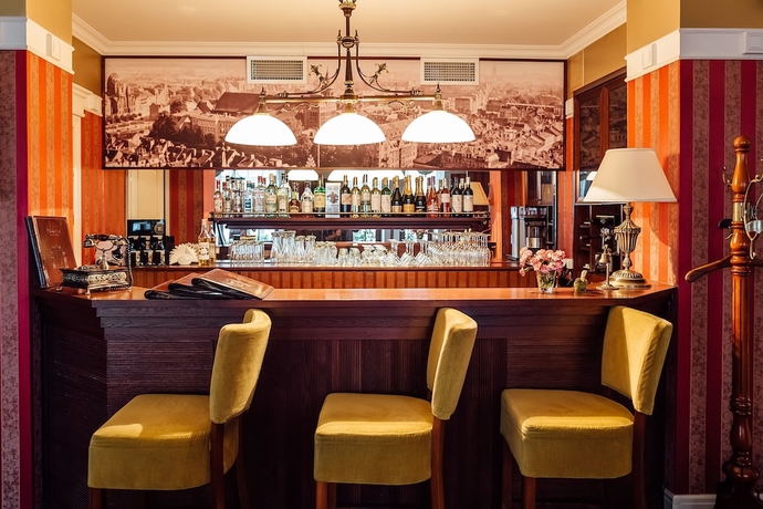 Imagen del bar/restaurante del Hotel Chaika, Kaliningrad. Foto 6