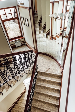 Imagen de los interiores del Hotel Chaika, Kaliningrad. Foto 17