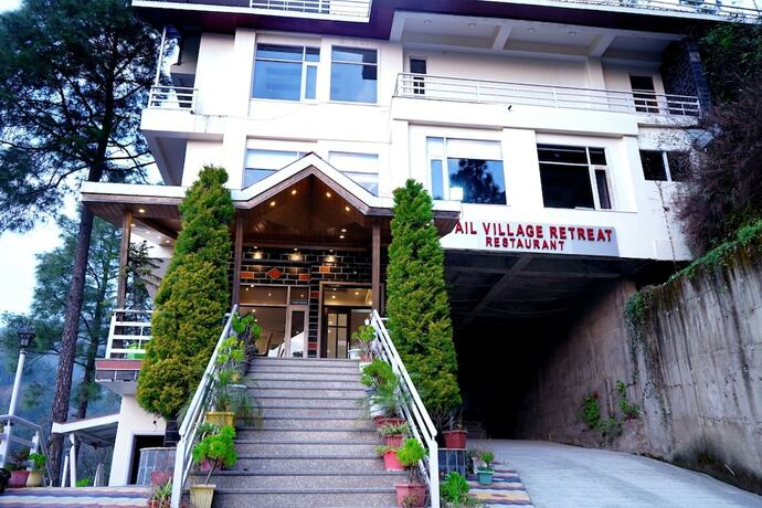 Imagen general del Hotel Chail Village Retreat by Kytes. Foto 5