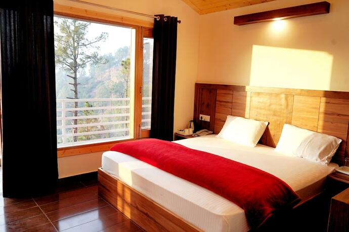 Imagen general del Hotel Chail Village Retreat by Kytes. Foto 9