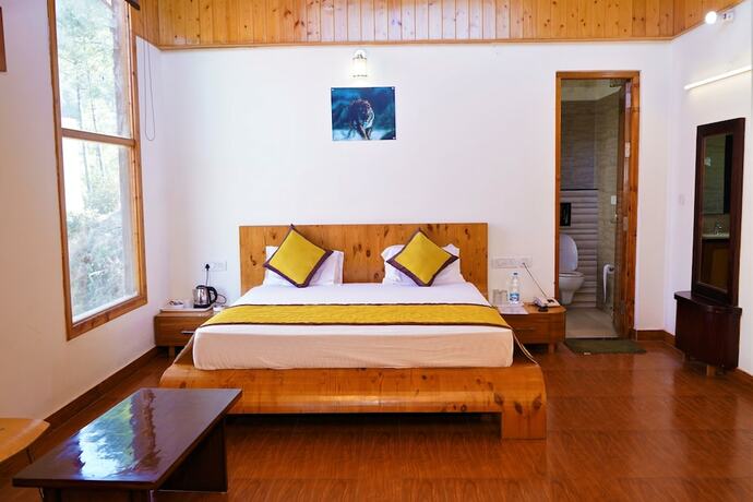 Imagen general del Hotel Chail Village Retreat by Kytes. Foto 10