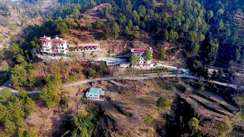 Imagen general del Hotel Chail Village Retreat by Kytes. Foto 12