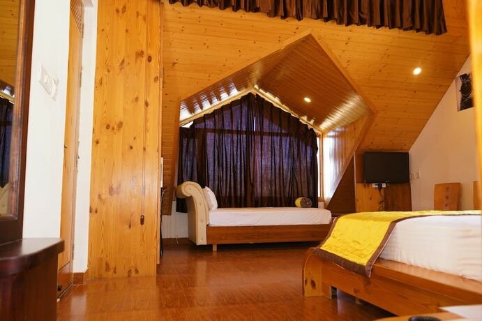 Imagen general del Hotel Chail Village Retreat by Kytes. Foto 13