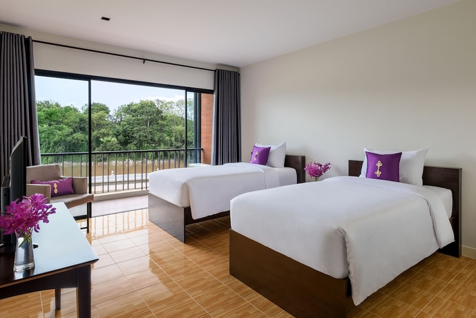 Imagen de la habitación del Hotel Chainarai Riverside. Foto 2