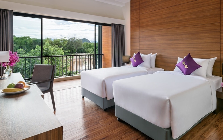 Imagen de la habitación del Hotel Chainarai Riverside. Foto 9