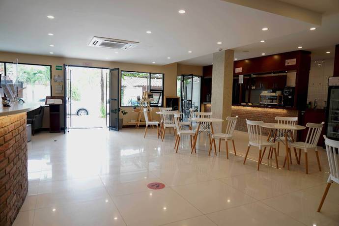 Imagen del bar/restaurante del Hotel Chair&uacute; Eco. Foto 2