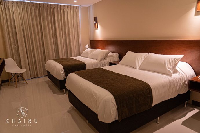 Imagen de la habitación del Hotel Chair&uacute; Eco. Foto 8